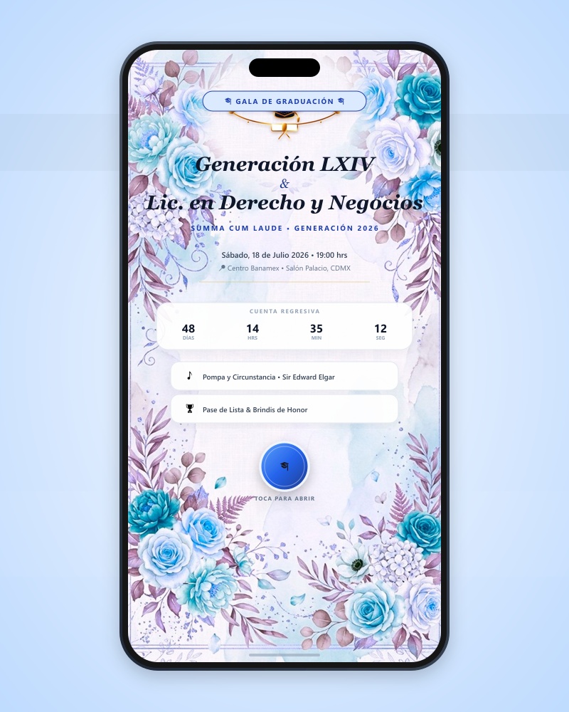 Gala de Graduación Summa Cum Laude (Honores)